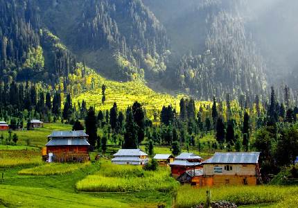 Amritsar to Kashmir Scenic Tour