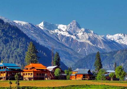 Kashmir Valley Drive from Chandigarh