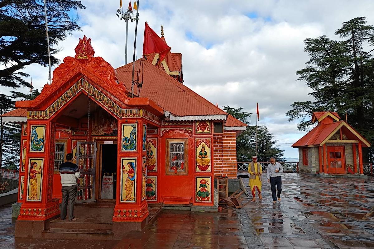 Chandigarh to Shimla & Manali Snow Drive