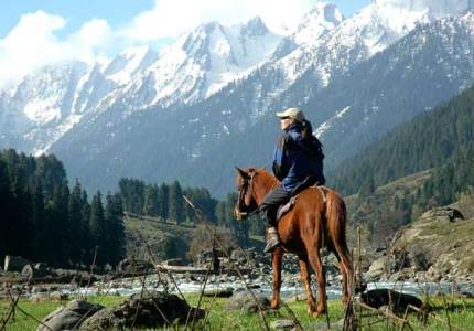 Kashmir Valley Drive from Chandigarh