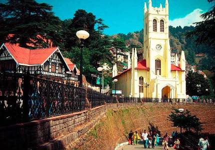 Chandigarh to Shimla & Manali Snow Drive