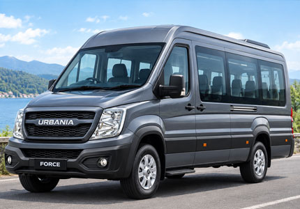 12 Seater Urbania Traveller