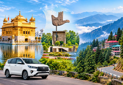 Amritsar to Dalhousie, Dharamshala & Manali Escape