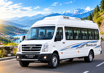 17 Seater Tempo Traveller