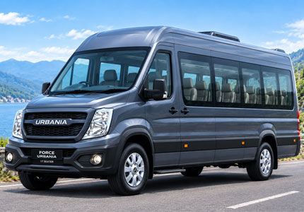 17 Seater Urbania Traveller