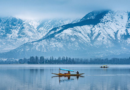 Kashmir Valley Drive from Chandigarh