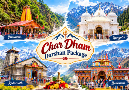 Char Dham Darshan Package