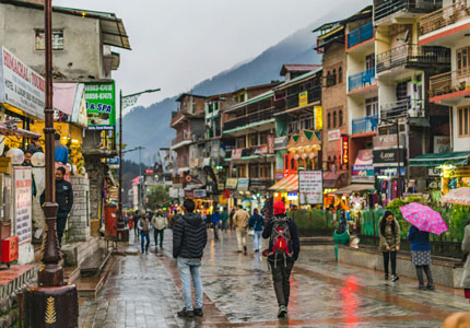 Chandigarh to Shimla & Manali Snow Drive