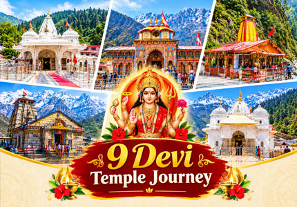 9 Devi Temple Journey
