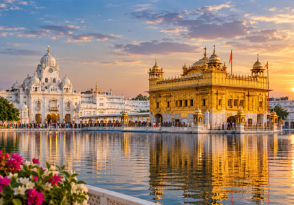 Taxi Hire from Amritsar
