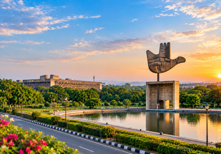 Taxi Hire from Chandigarh