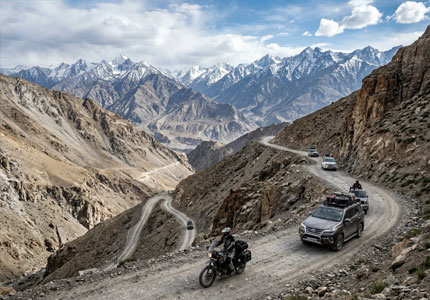 Himalayan Explorer: Chandigarh to Leh Ladakh