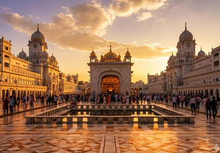 Sacred Gurudwaras Tour