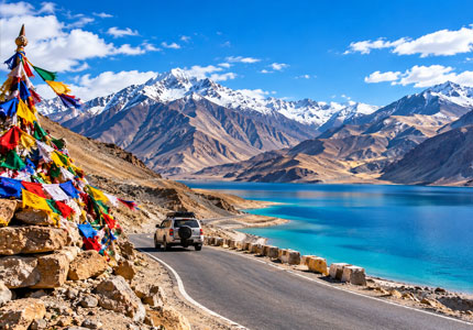 Taxi Hire from Leh Ladakh