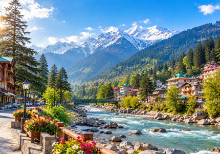 Taxi Hire from Manali