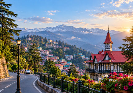 Taxi Hire from Shimla