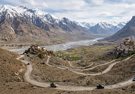 Spiti Valley Journey from Chandigarh