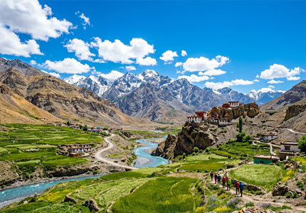 Chandigarh to Spiti Adventure