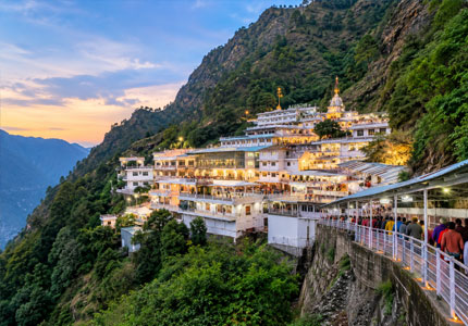 2 Nights 3 Days Vaishno Devi Tour