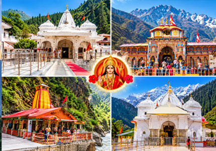 Char Devi Darshan 4 Days Tour
