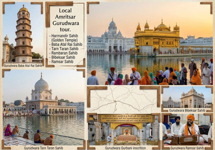 Local Gurudwara in Amritsar